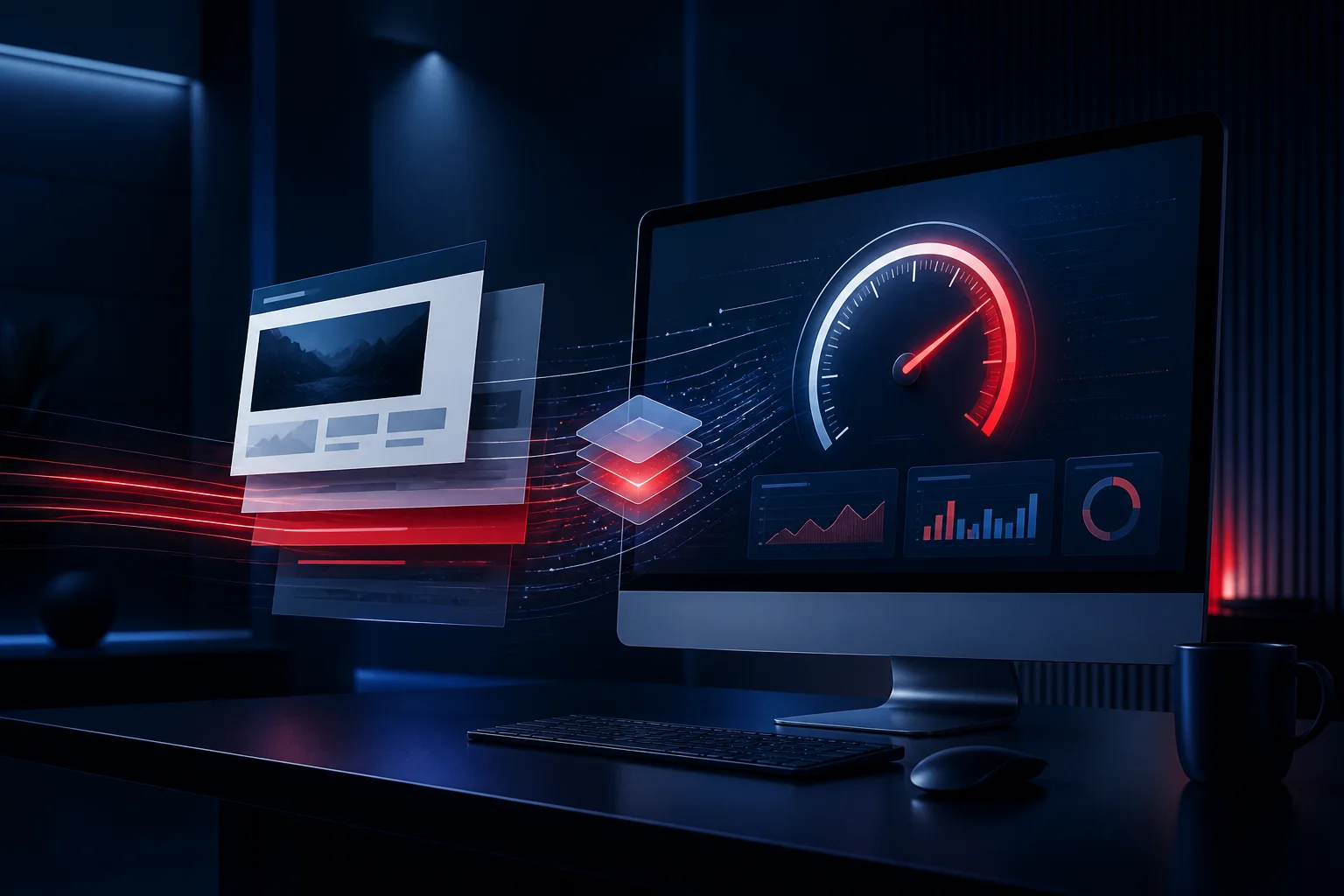 WordPress Hız Optimizasyonu İçin 7 Kritik Adım WordPress Hız Optimizasyonu İçin 7 Kritik Adım yazı görseli