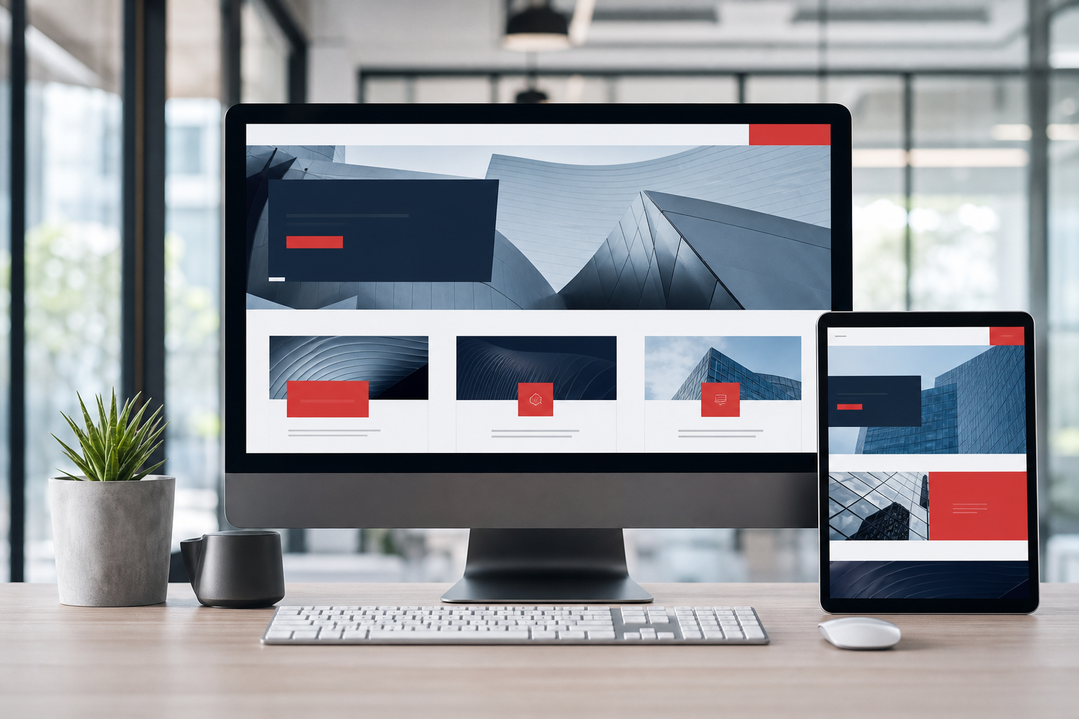 Web Tasarım ve Geliştirme çalışma örneği