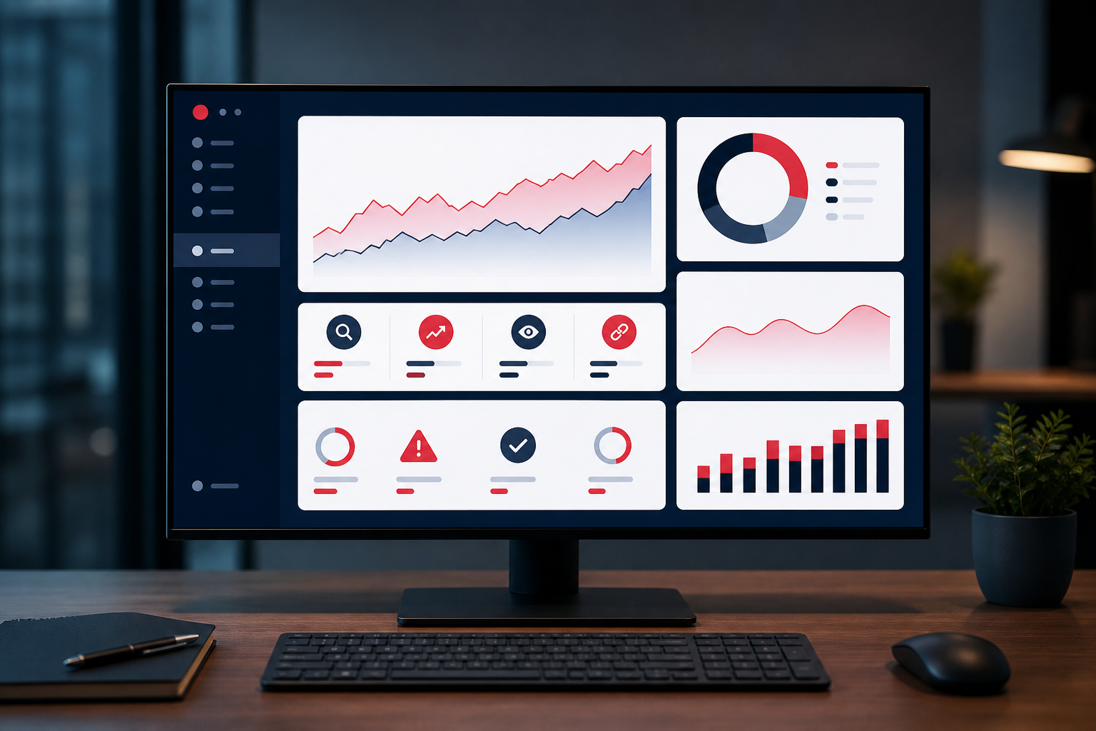 SEO, GEO ve AEO Danışmanlığı çalışma örneği