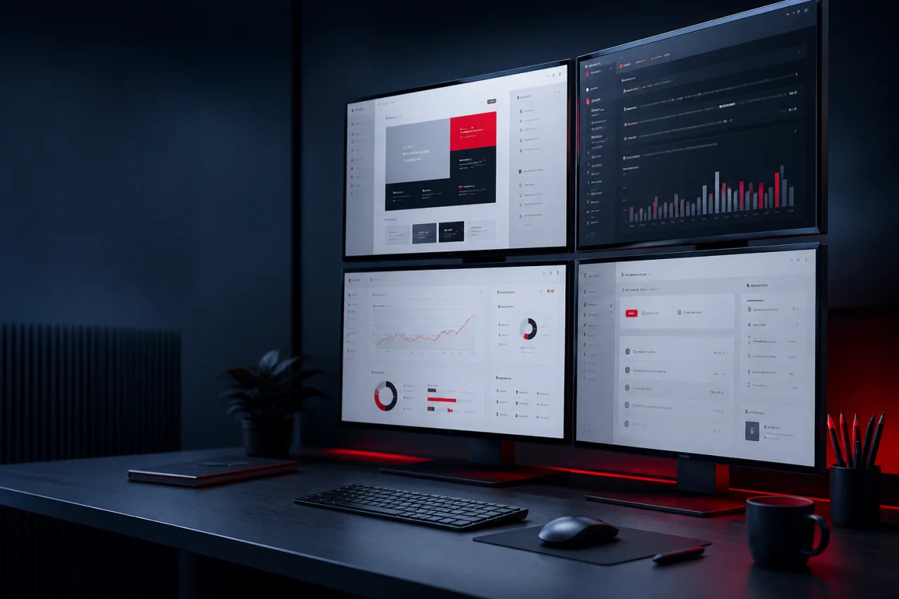EgemenSoft web tasarım yazılım ve SEO çalışma ortamı